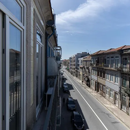 Lovely Bonfim Appartement Porto